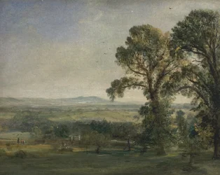 Bardon Hill, Coleorton Hall